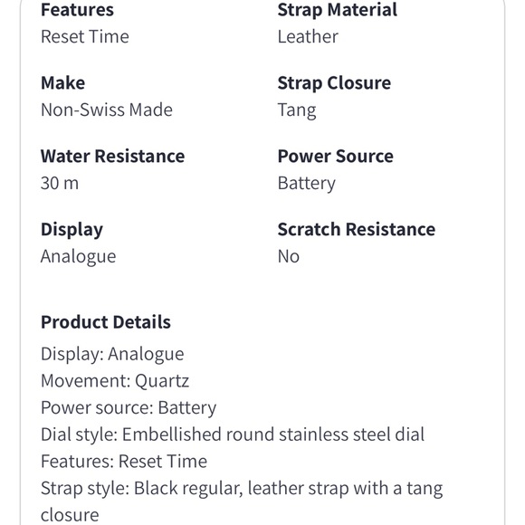 Ted baker bow watch🎀 - Picture 10 of 10